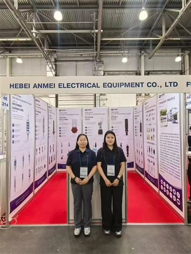 Hebei Anmei Electric, Rusya'nın Moskova kentinde düzenlenen 34. Uluslararası Elektrik ve Elektron...